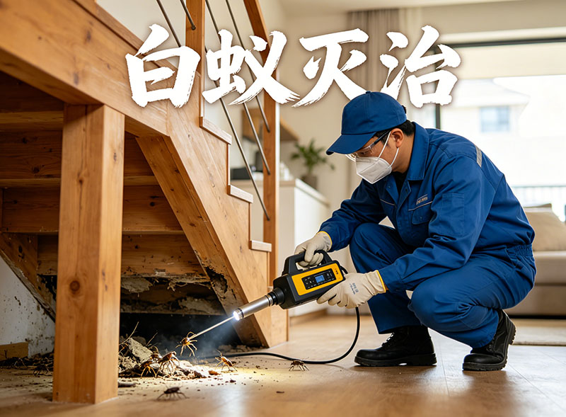 丹阳市白蚁灭治服务｜专业消杀，筑牢建筑安全防线