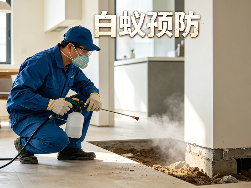 丹阳市白蚁预防服务｜事前科学防护，杜绝蚁患滋生