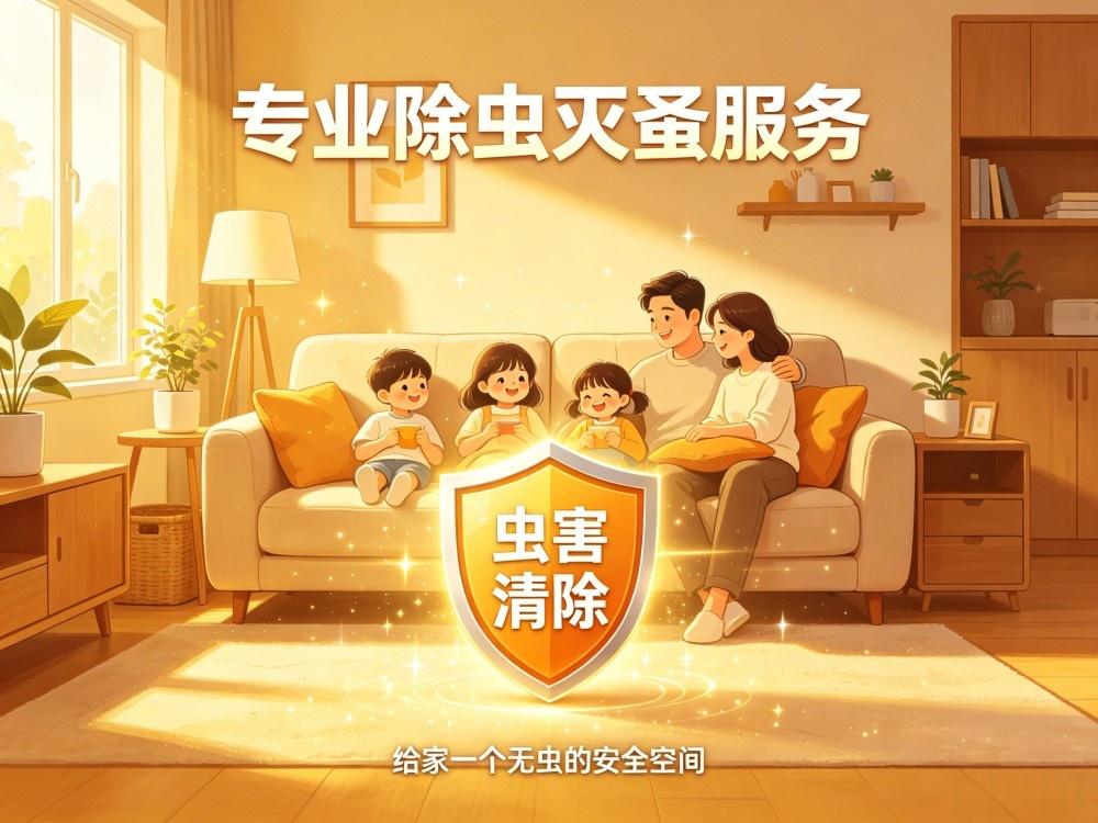 丹阳市除虫灭蚤｜专业跳蚤消杀、虫害清除服务，彻底根除蚤类虫害