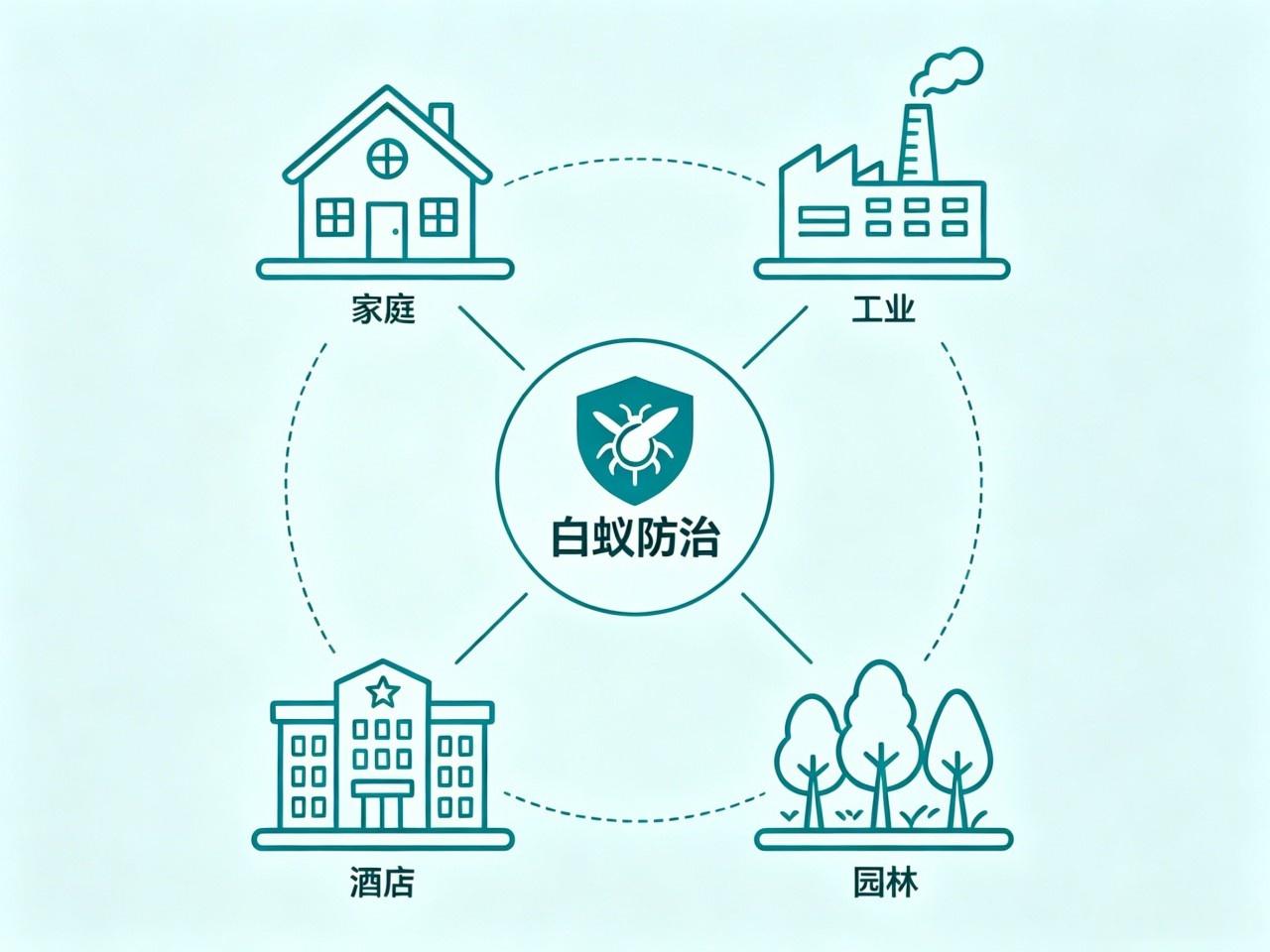 丹阳市白蚁的防治方法有哪些？科学预防+彻底灭治全攻略